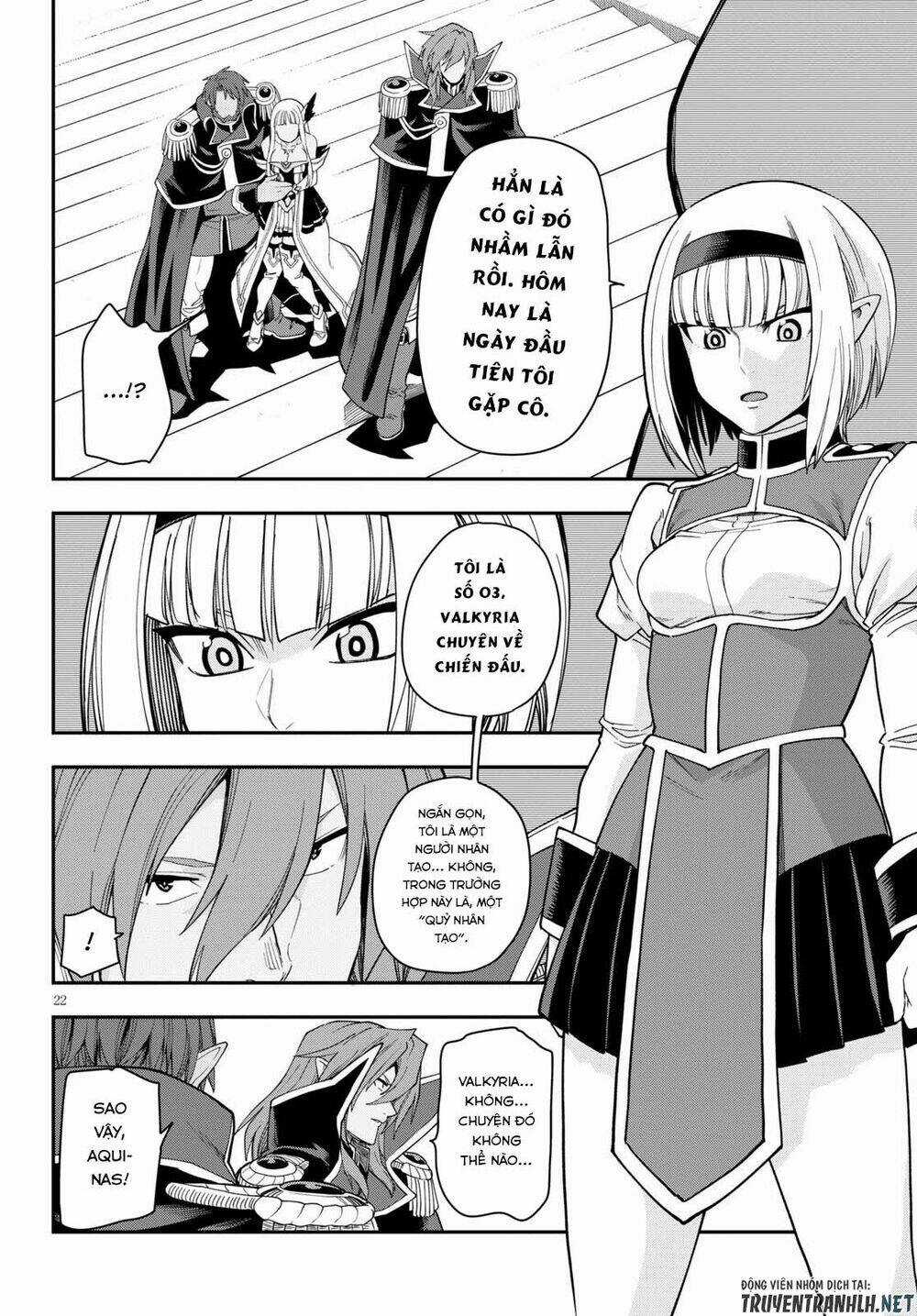 Ngôn Linh Vương - Chapter 63 - Trang 23