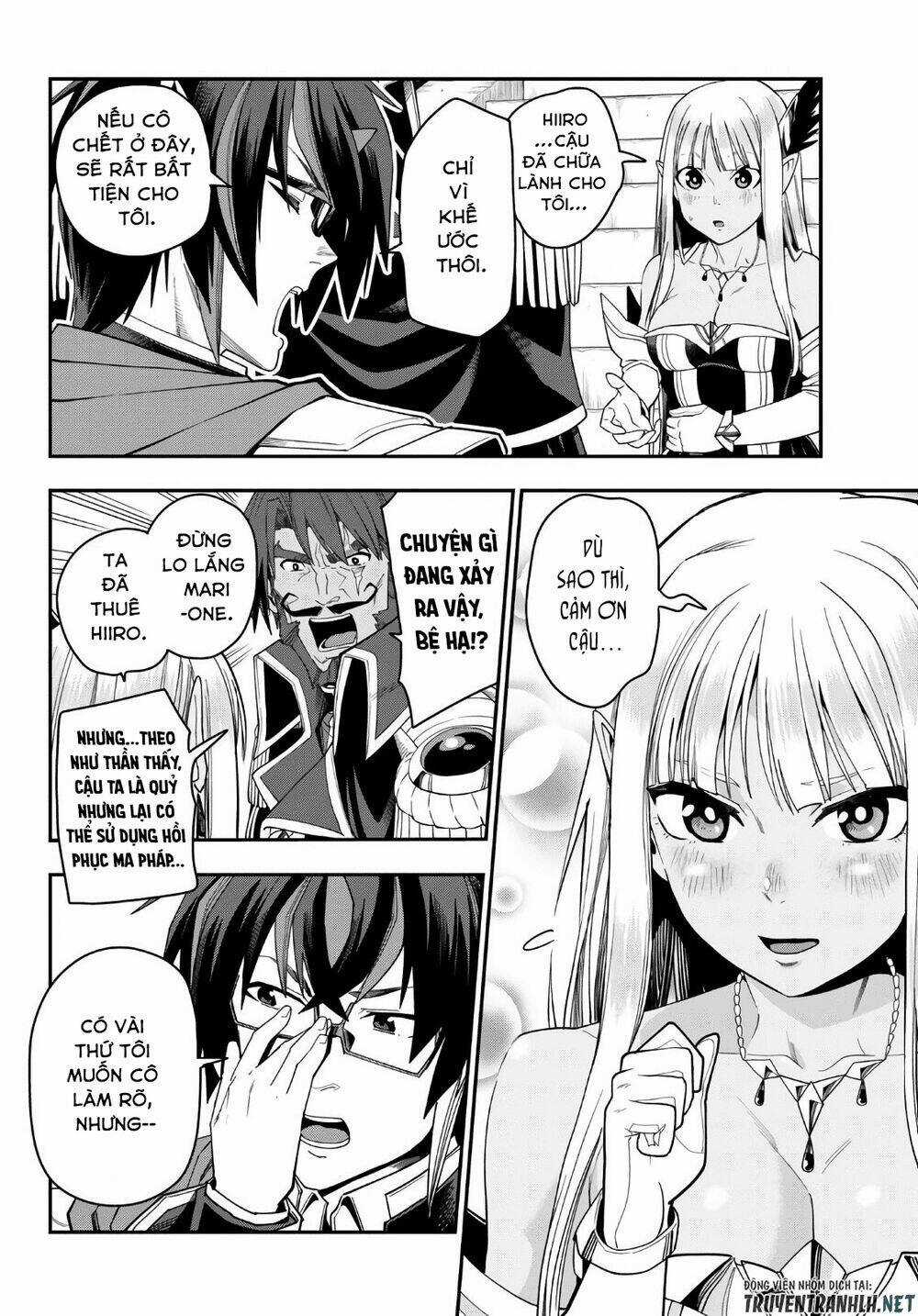 Ngôn Linh Vương - Chapter 64 - Trang 12