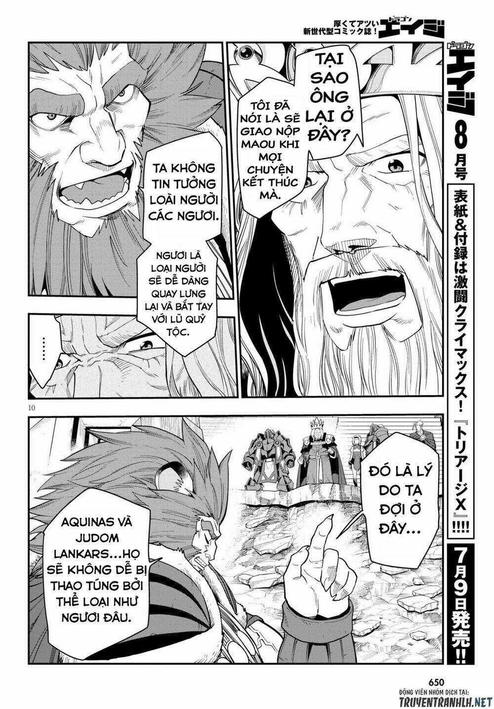 Ngôn Linh Vương - Chapter 65 - Trang 12