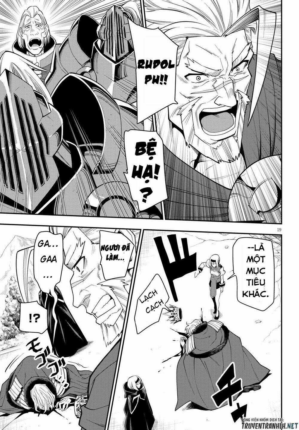 Ngôn Linh Vương - Chapter 65 - Trang 21