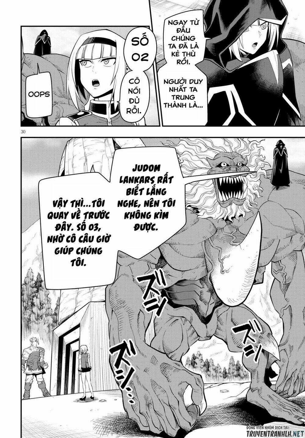 Ngôn Linh Vương - Chapter 65 - Trang 32