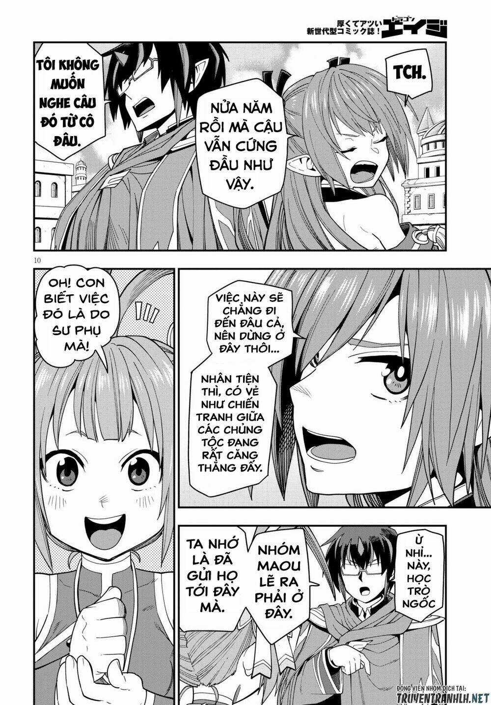 Ngôn Linh Vương - Chapter 66 - Trang 12