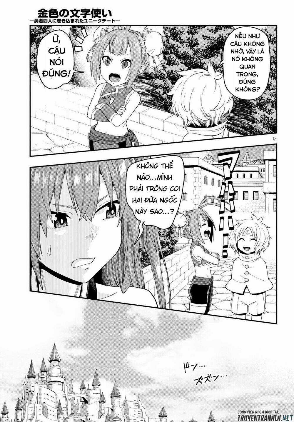 Ngôn Linh Vương - Chapter 66 - Trang 15