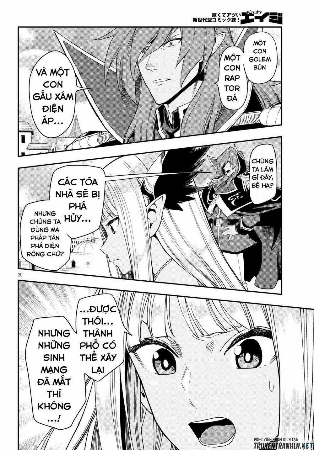 Ngôn Linh Vương - Chapter 66 - Trang 22