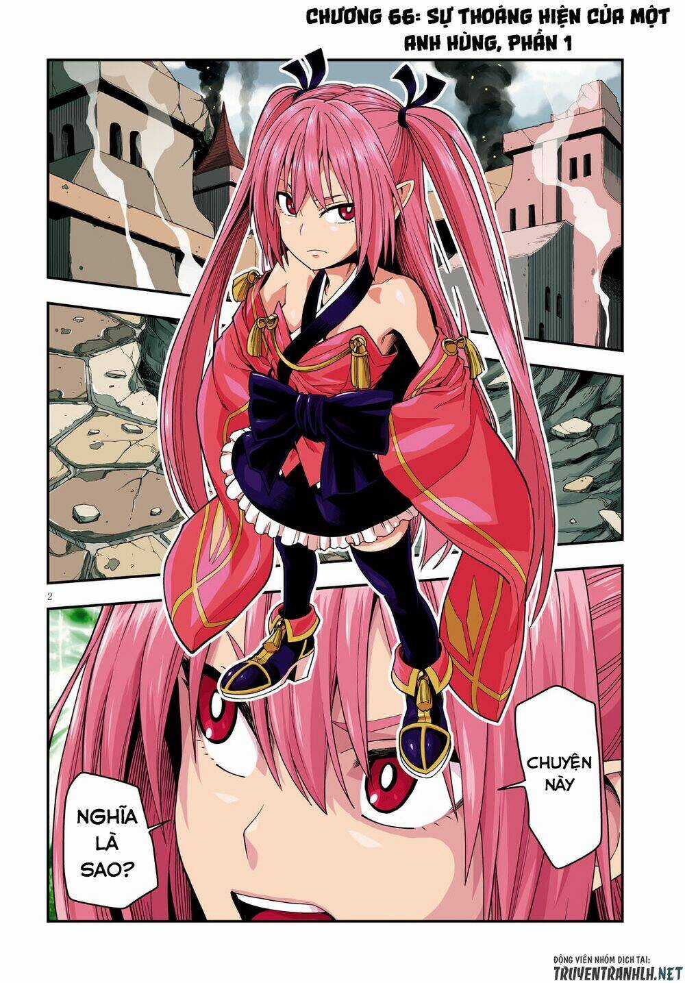 Ngôn Linh Vương - Chapter 66 - Trang 4