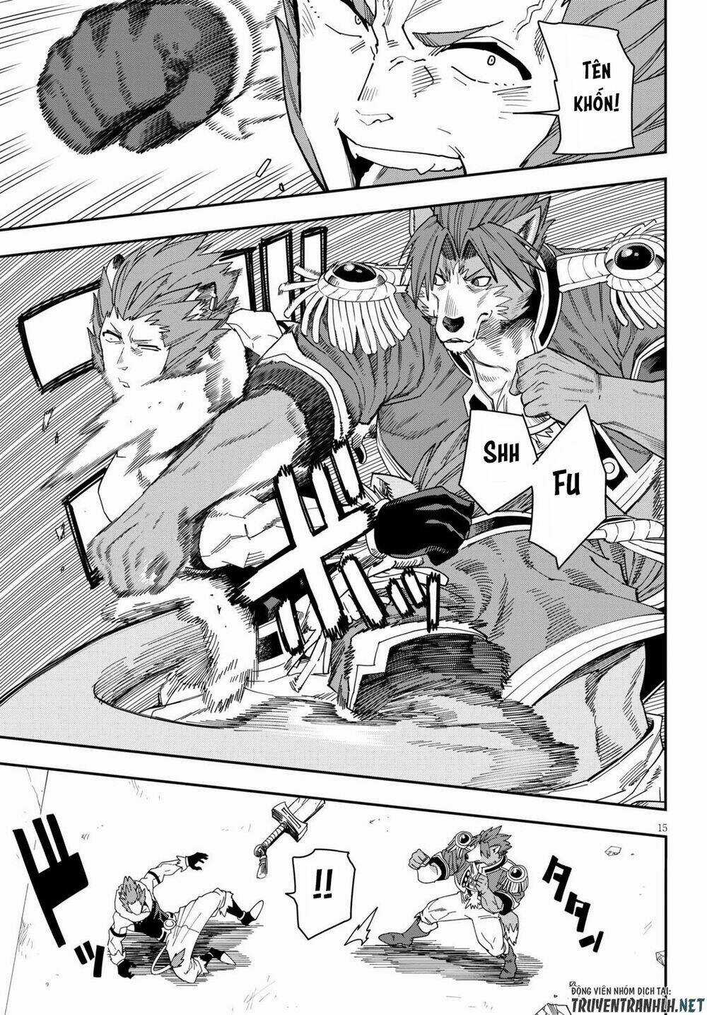 Ngôn Linh Vương - Chapter 67 - Trang 17