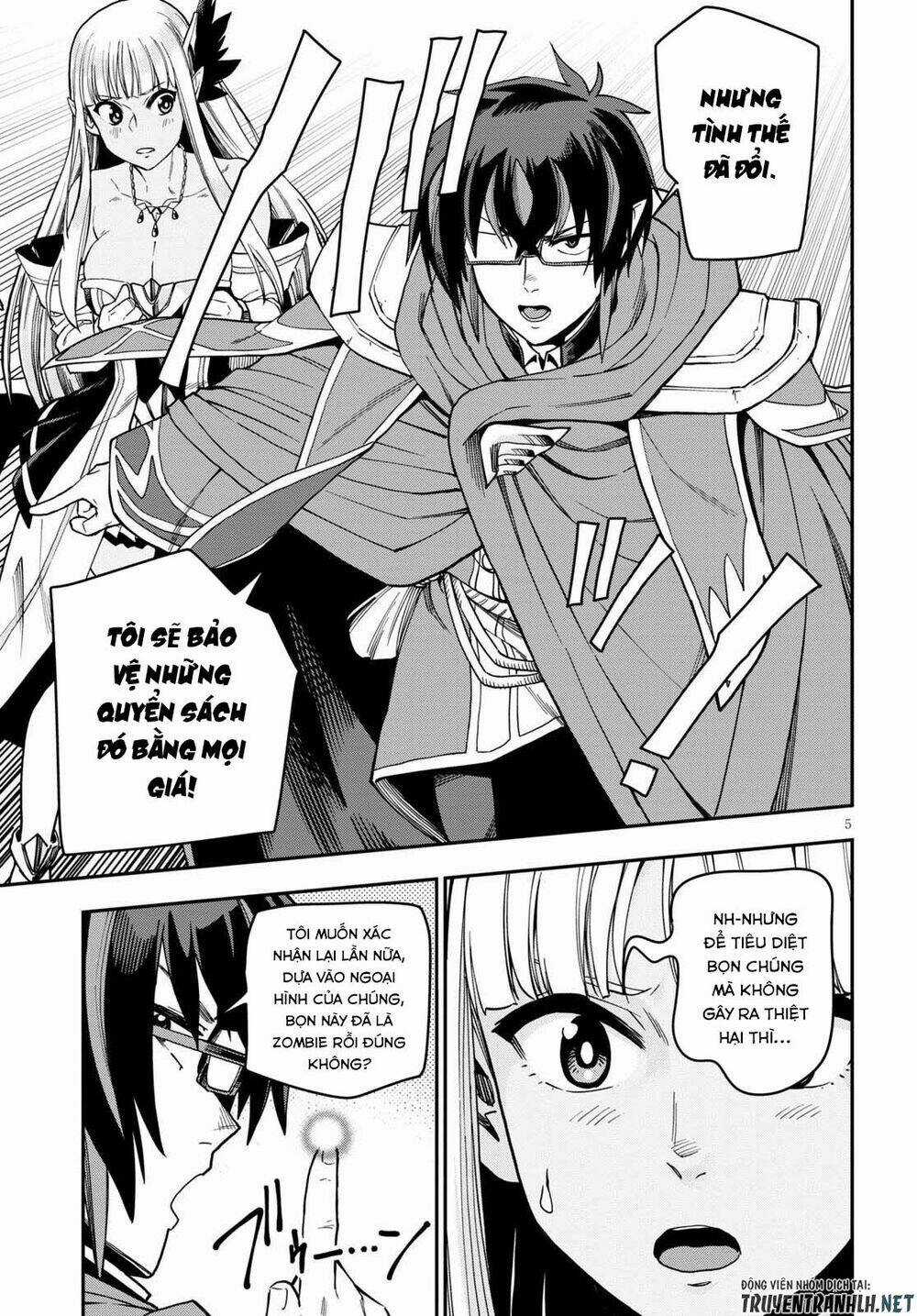 Ngôn Linh Vương - Chapter 69 - Trang 7