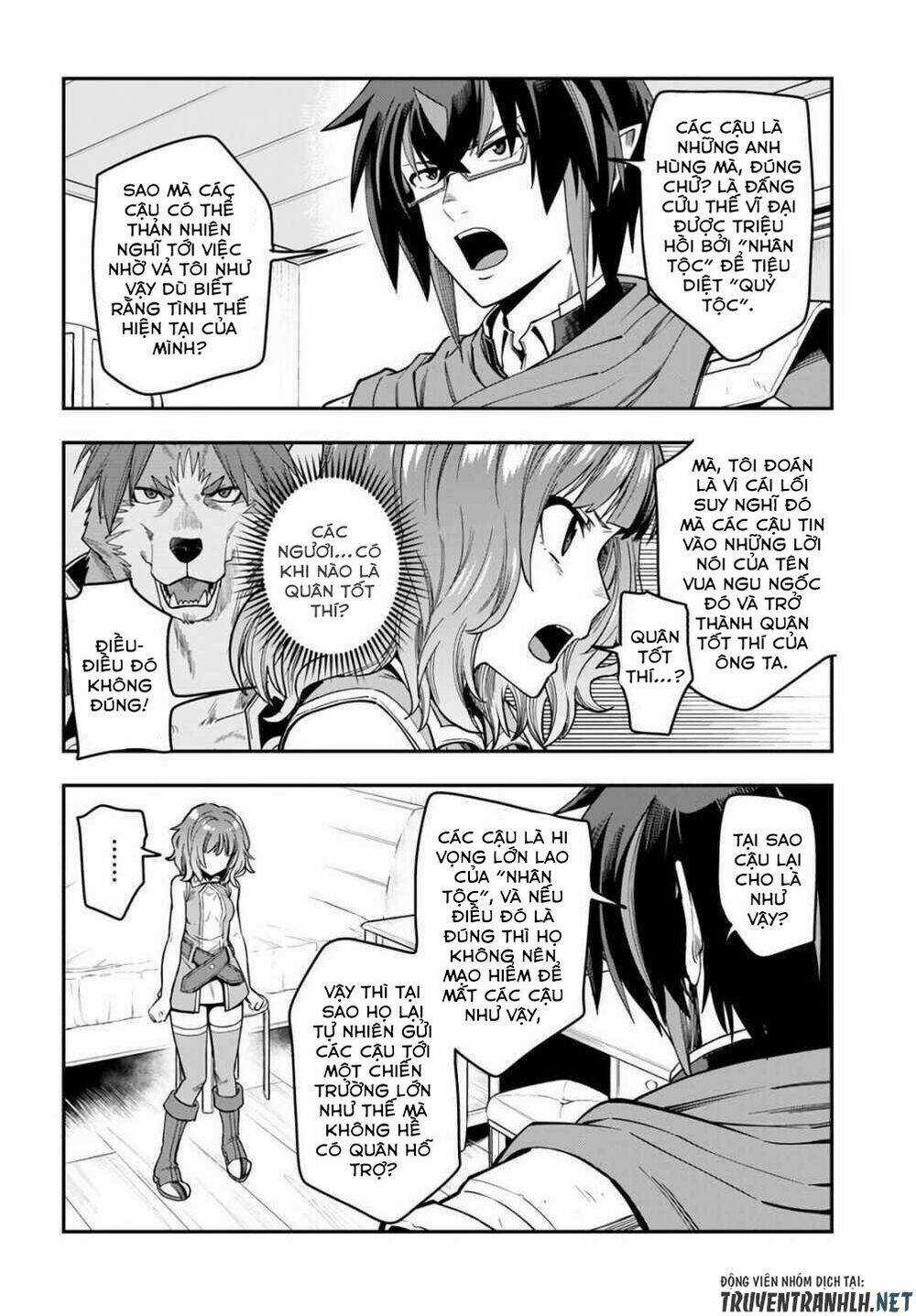 Ngôn Linh Vương - Chapter 70 - Trang 7