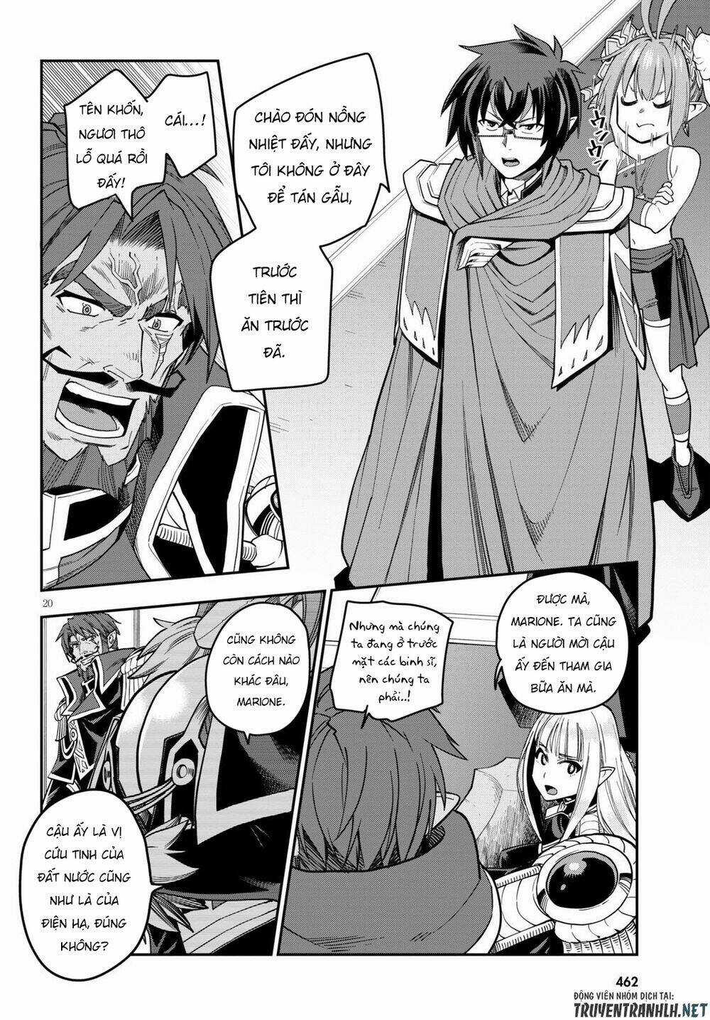 Ngôn Linh Vương - Chapter 71 - Trang 23