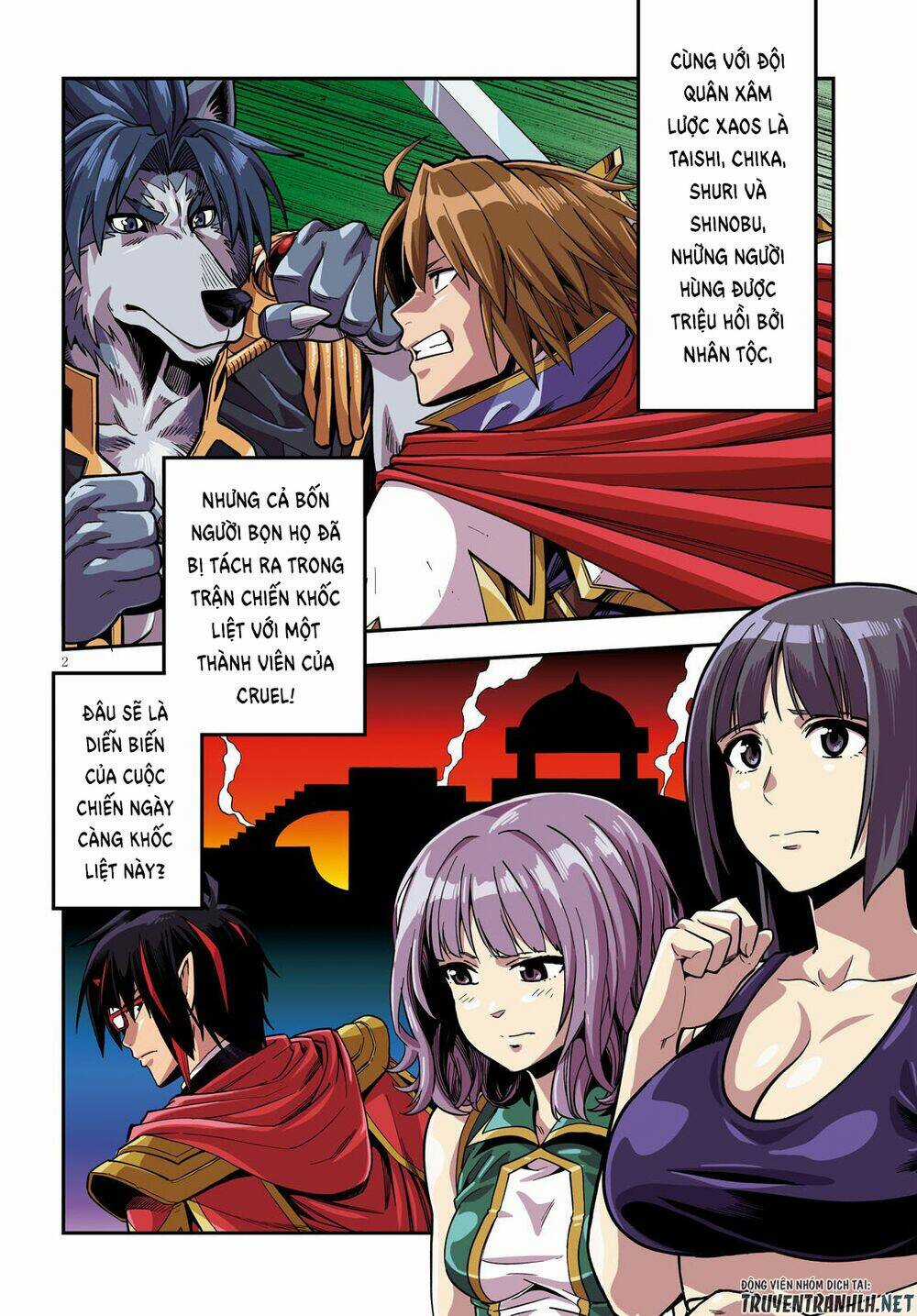 Ngôn Linh Vương - Chapter 71 - Trang 4