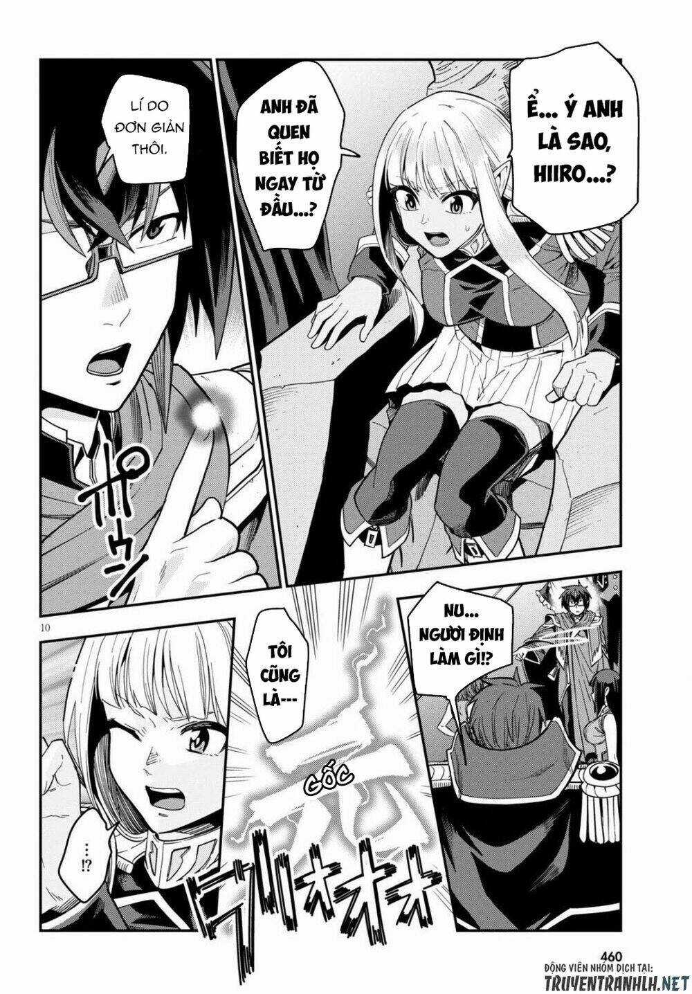 Ngôn Linh Vương - Chapter 72 - Trang 12