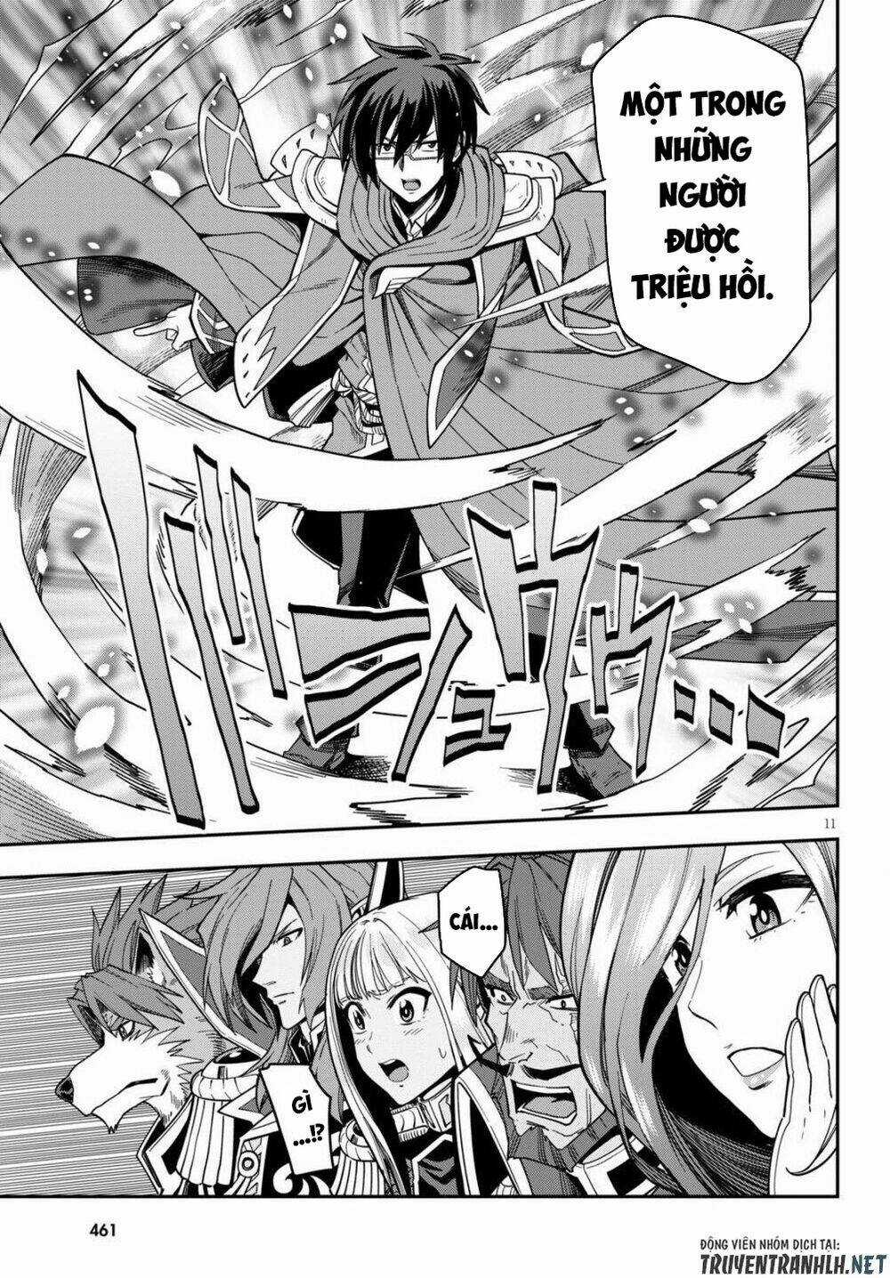 Ngôn Linh Vương - Chapter 72 - Trang 13