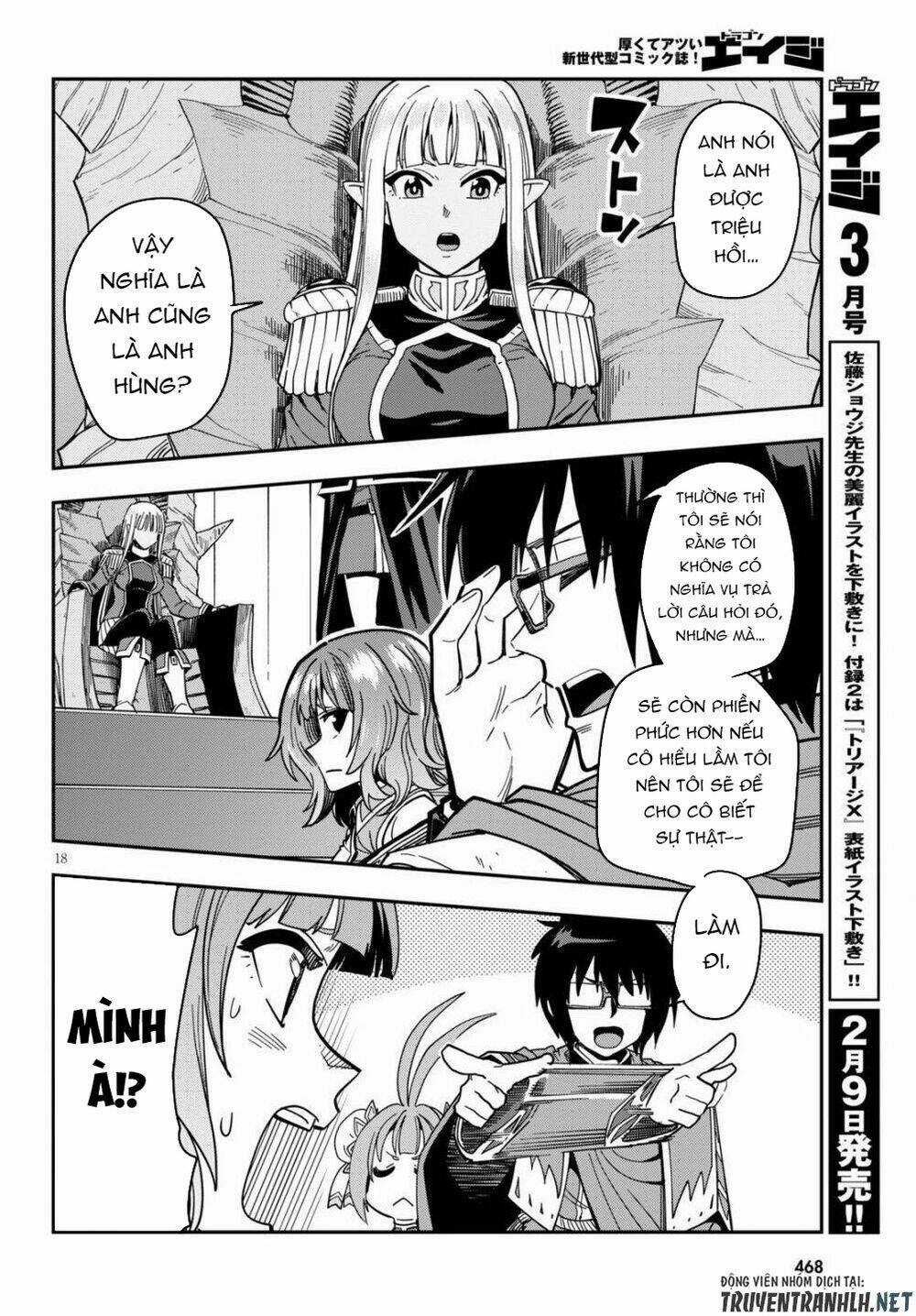 Ngôn Linh Vương - Chapter 72 - Trang 20