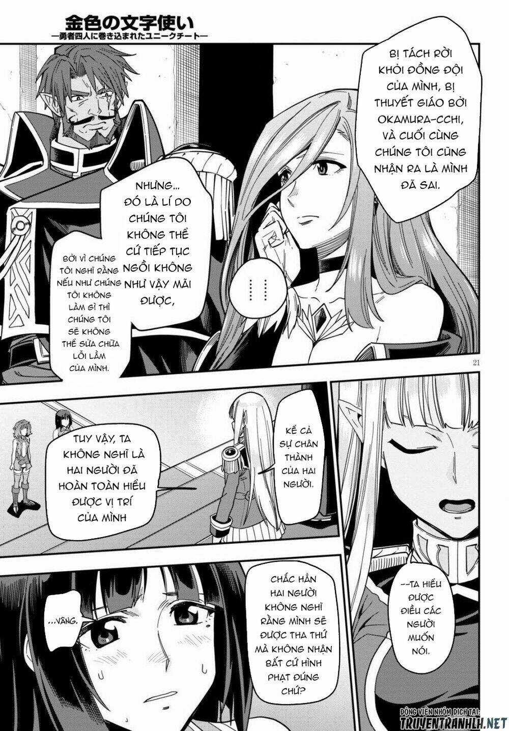 Ngôn Linh Vương - Chapter 72 - Trang 23