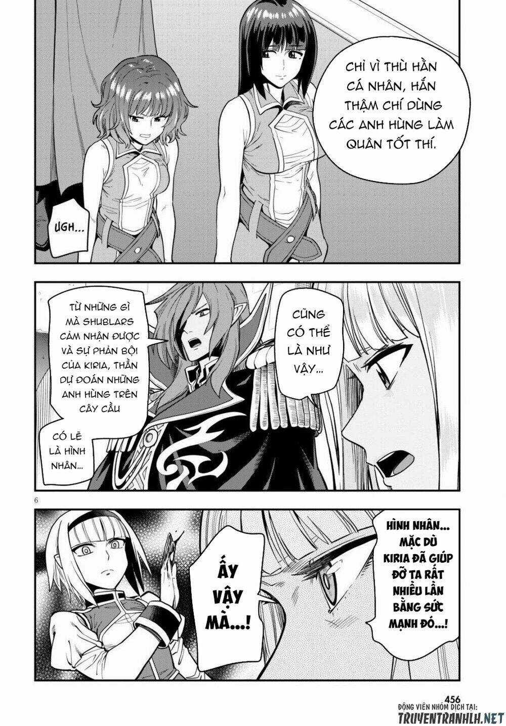 Ngôn Linh Vương - Chapter 72 - Trang 8