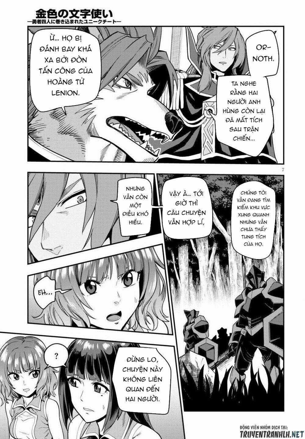 Ngôn Linh Vương - Chapter 72 - Trang 9