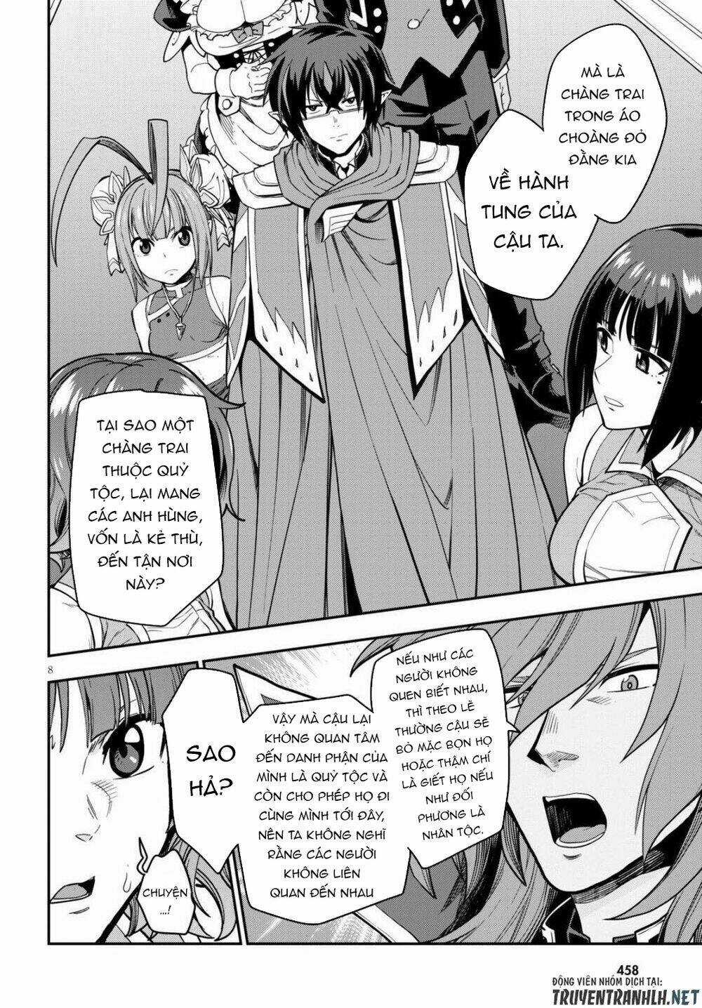 Ngôn Linh Vương - Chapter 72 - Trang 10