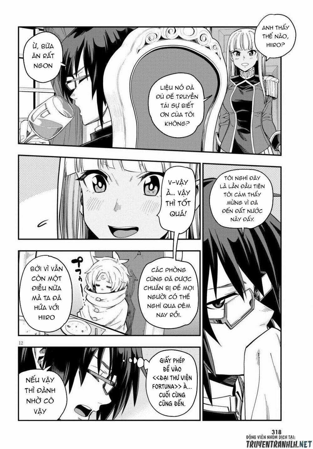 Ngôn Linh Vương - Chapter 73 - Trang 13