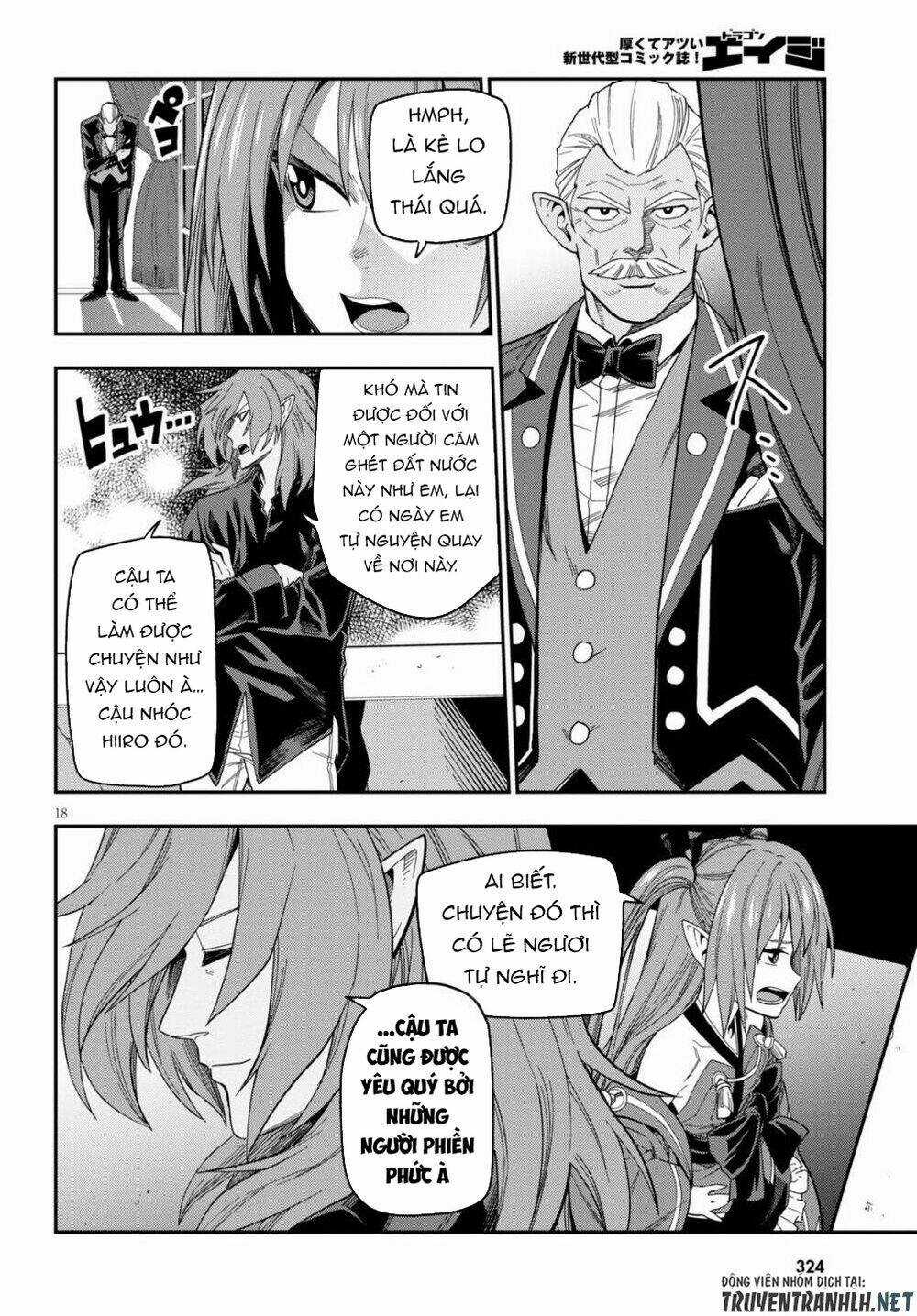 Ngôn Linh Vương - Chapter 73 - Trang 19