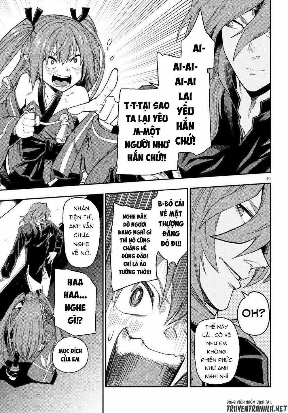 Ngôn Linh Vương - Chapter 73 - Trang 20