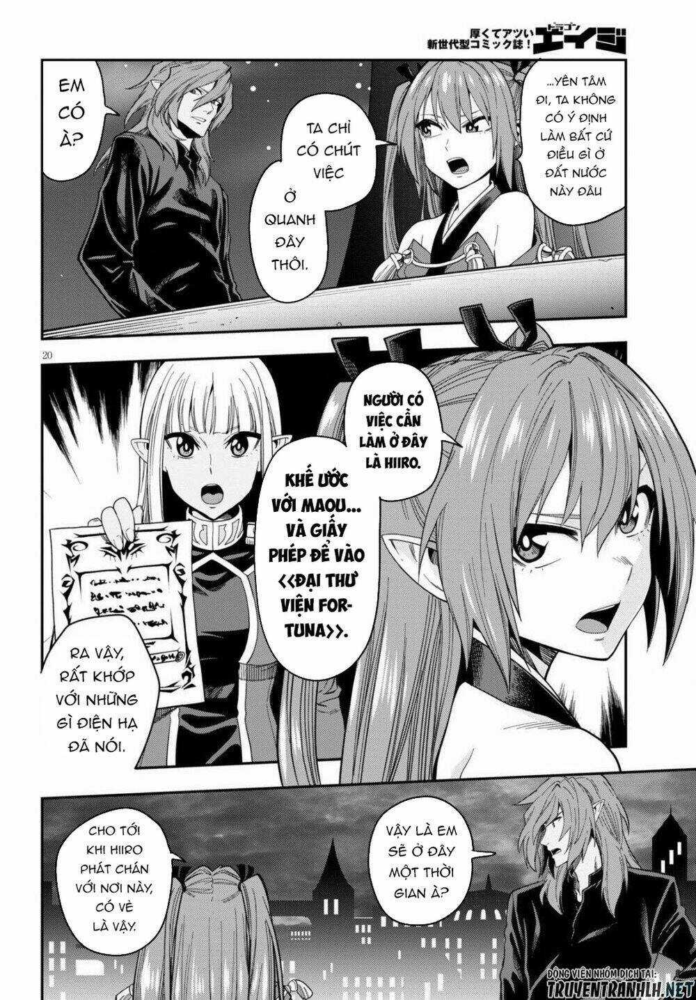 Ngôn Linh Vương - Chapter 73 - Trang 21