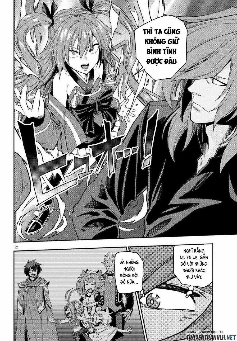 Ngôn Linh Vương - Chapter 73 - Trang 23