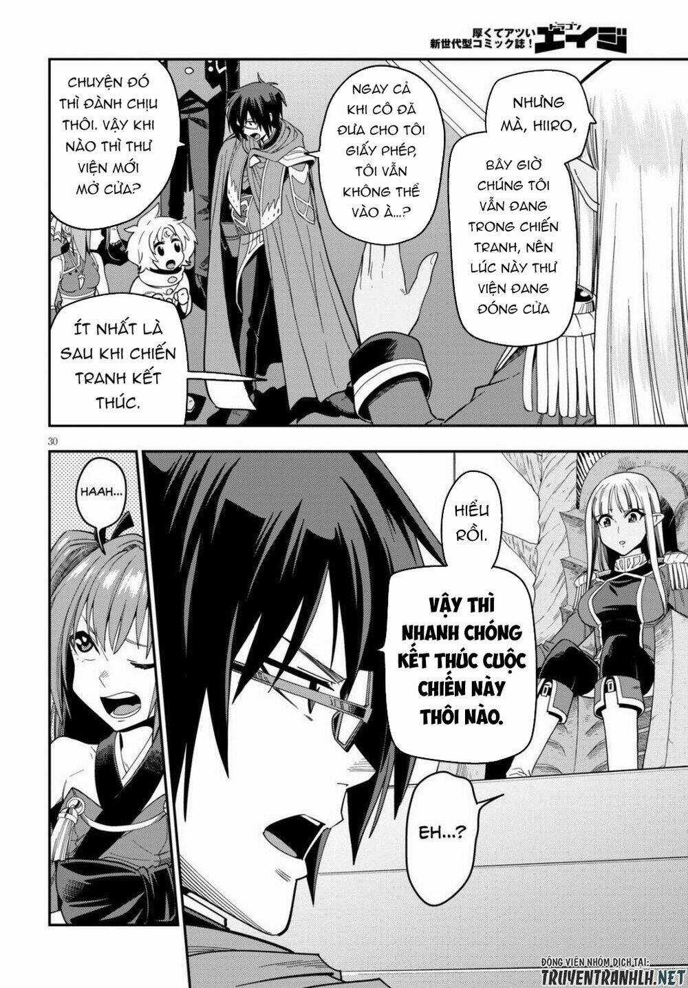 Ngôn Linh Vương - Chapter 73 - Trang 31