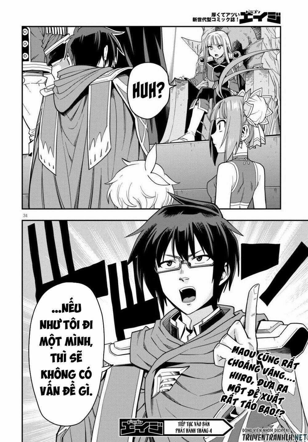 Ngôn Linh Vương - Chapter 73 - Trang 35