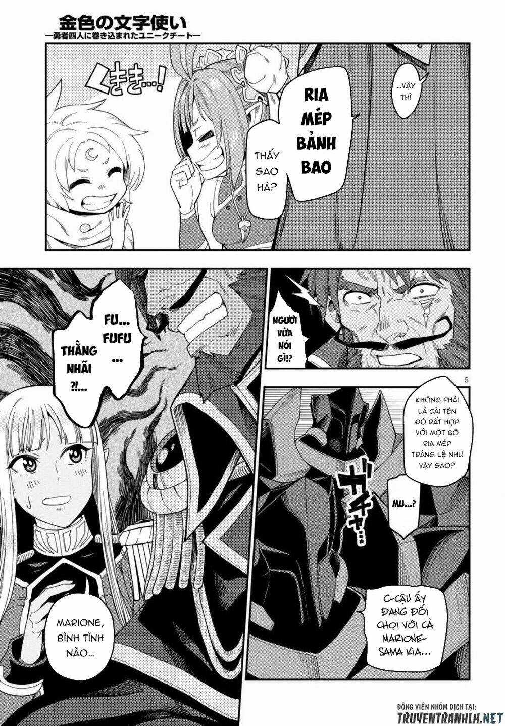 Ngôn Linh Vương - Chapter 73 - Trang 7