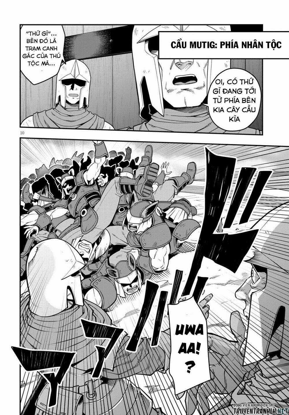 Ngôn Linh Vương - Chapter 74 - Trang 12