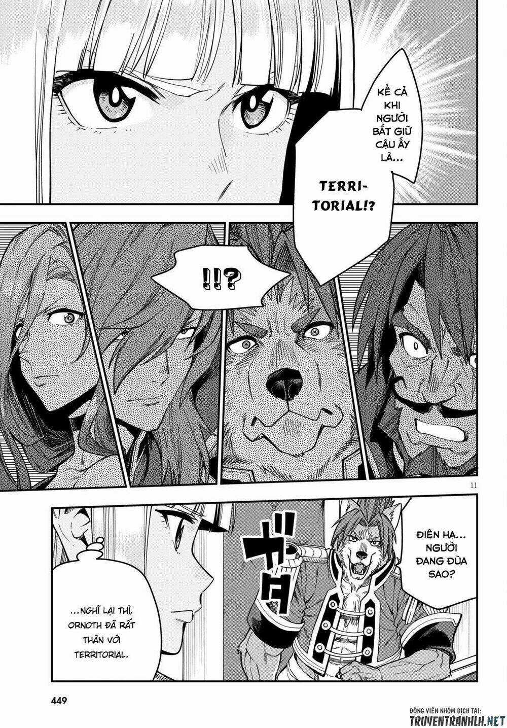 Ngôn Linh Vương - Chapter 75 - Trang 13