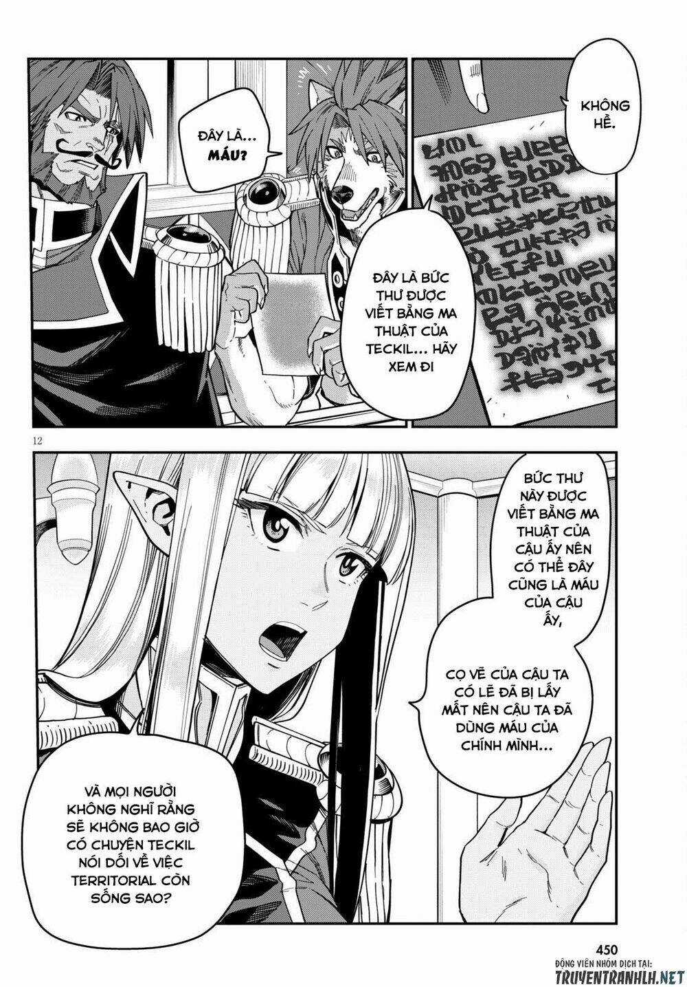 Ngôn Linh Vương - Chapter 75 - Trang 14