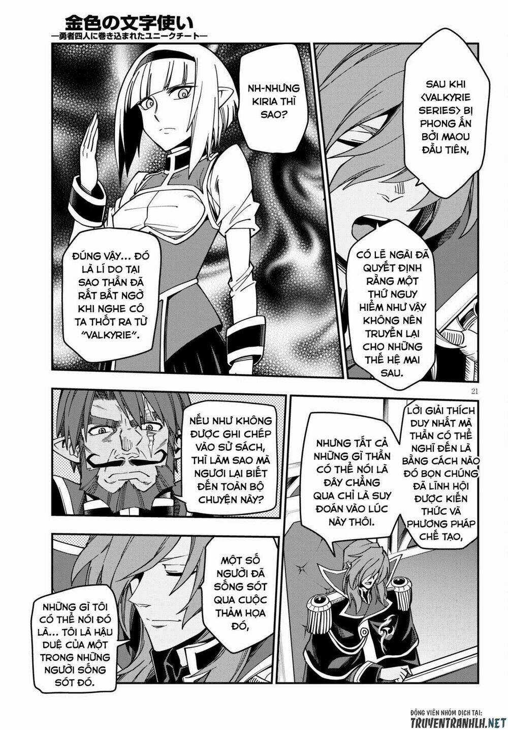 Ngôn Linh Vương - Chapter 75 - Trang 23