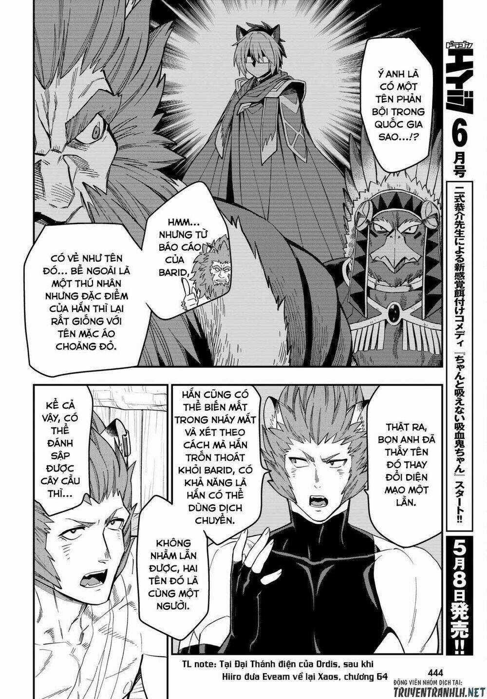 Ngôn Linh Vương - Chapter 75 - Trang 8