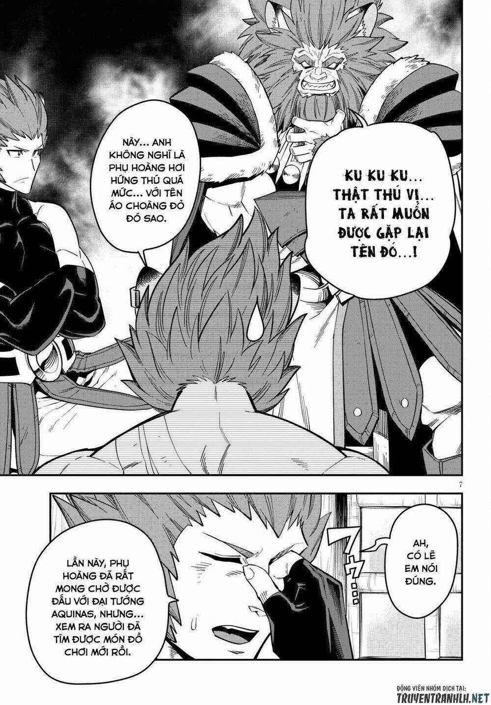 Ngôn Linh Vương - Chapter 75 - Trang 9