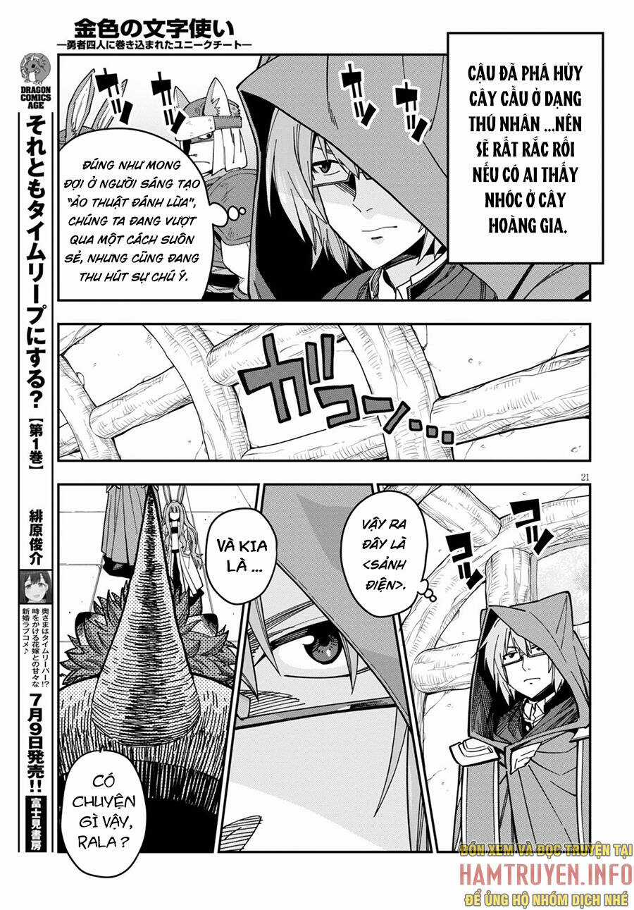 Ngôn Linh Vương - Chapter 77 - Trang 23