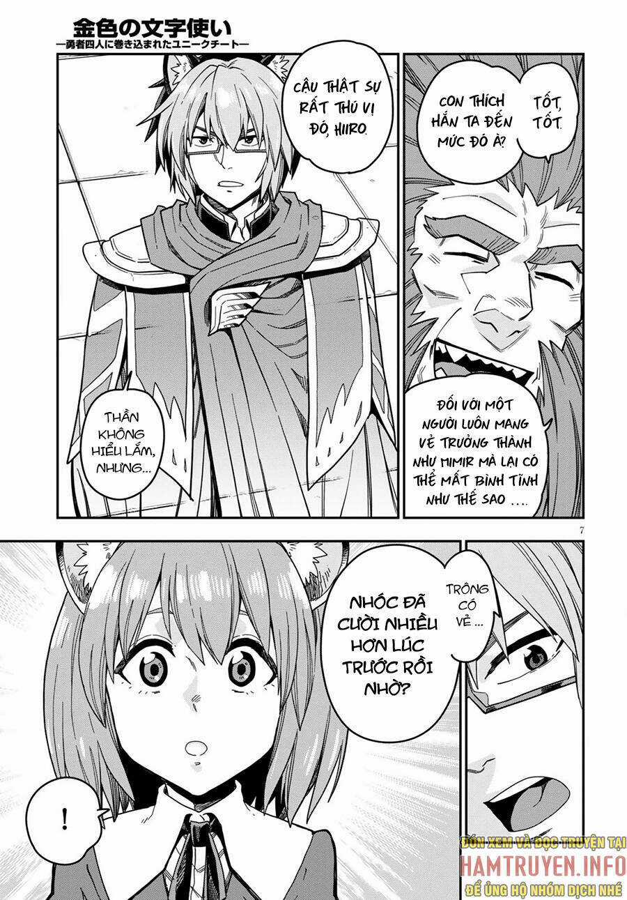 Ngôn Linh Vương - Chapter 78 - Trang 8