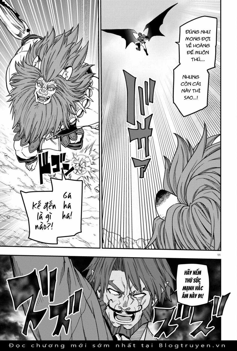 Ngôn Linh Vương - Chapter 84 - Trang 13