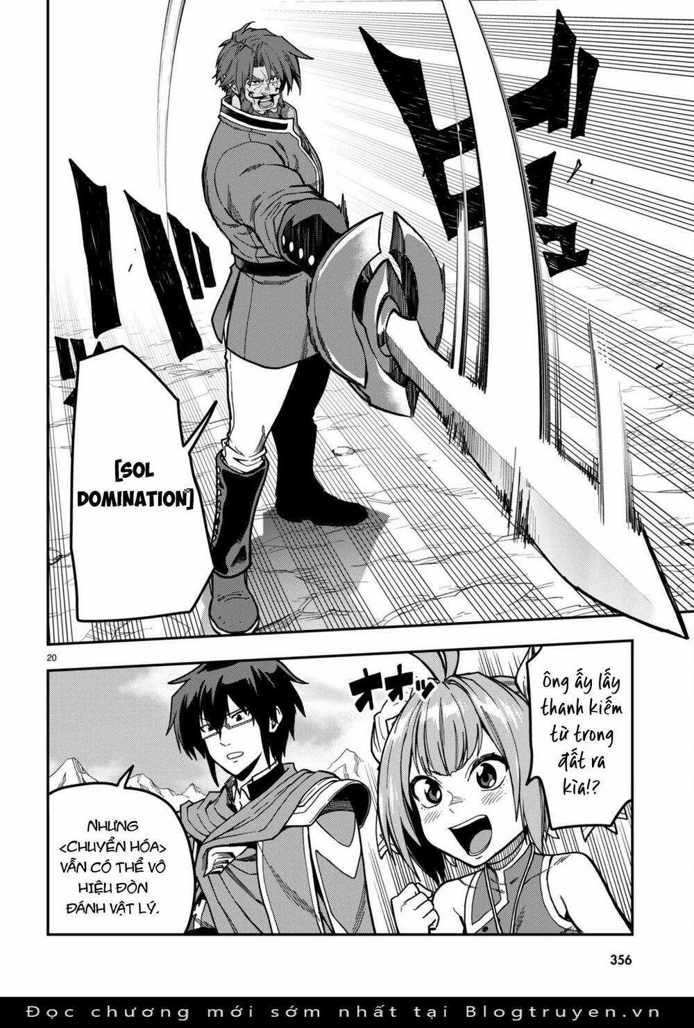 Ngôn Linh Vương - Chapter 84 - Trang 22