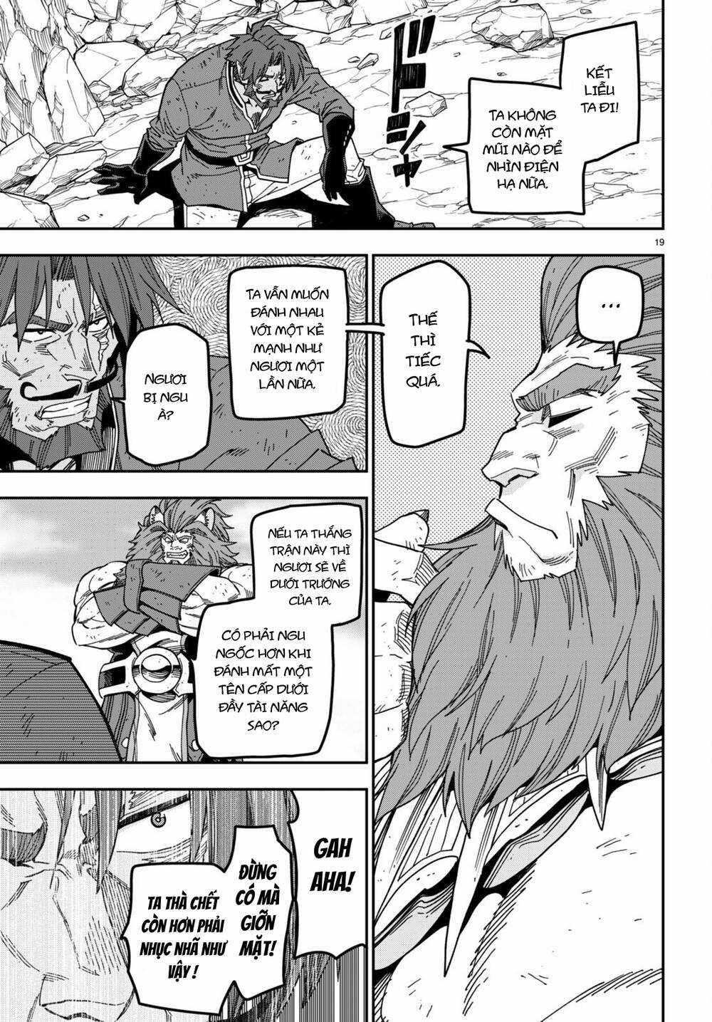 Ngôn Linh Vương - Chapter 85 - Trang 17