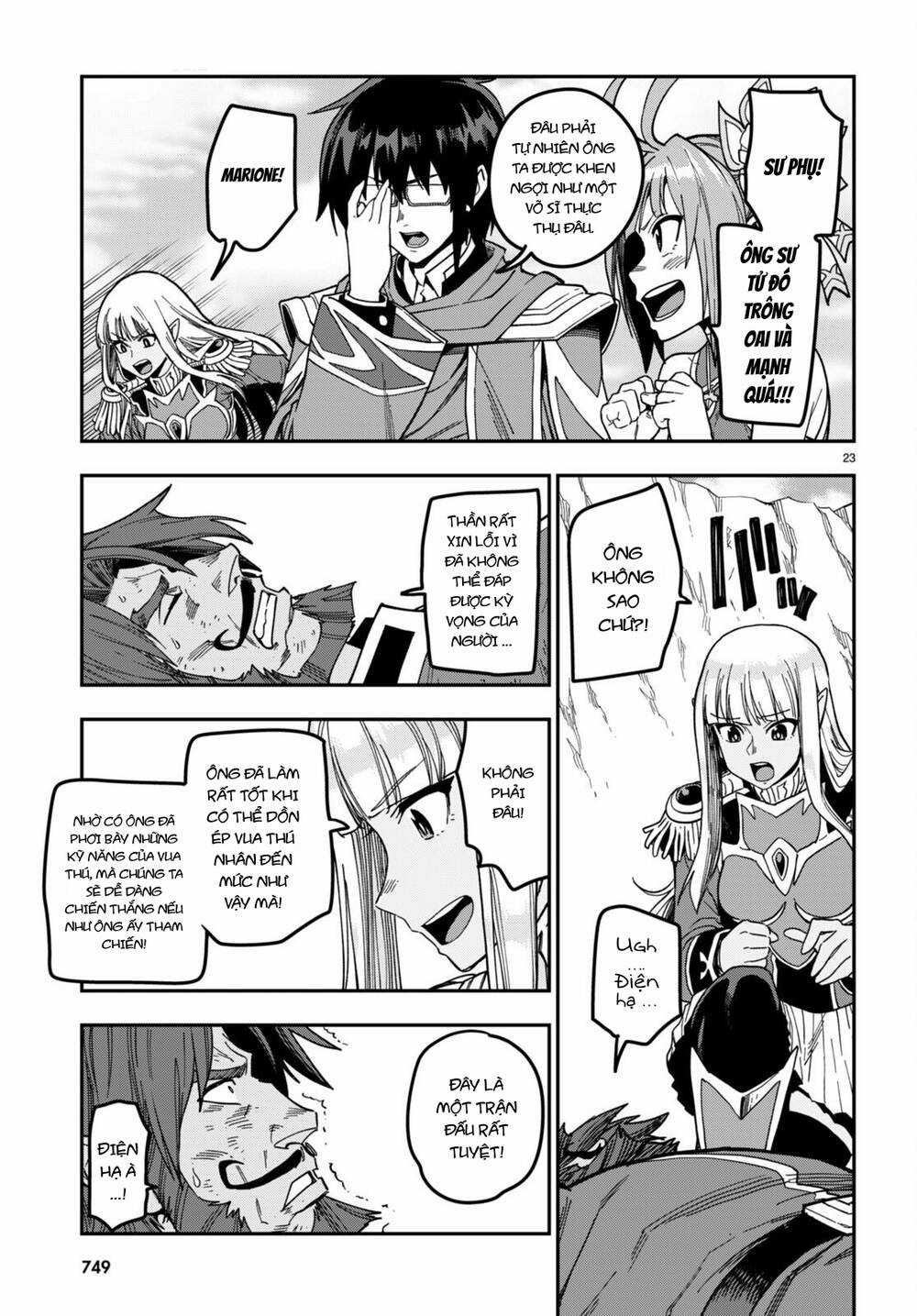 Ngôn Linh Vương - Chapter 85 - Trang 21