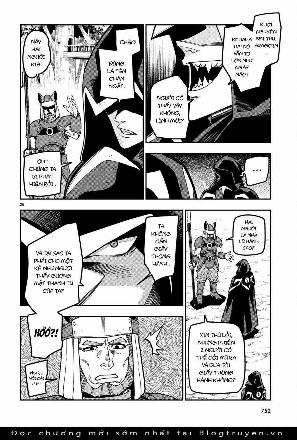 Ngôn Linh Vương - Chapter 85 - Trang 24