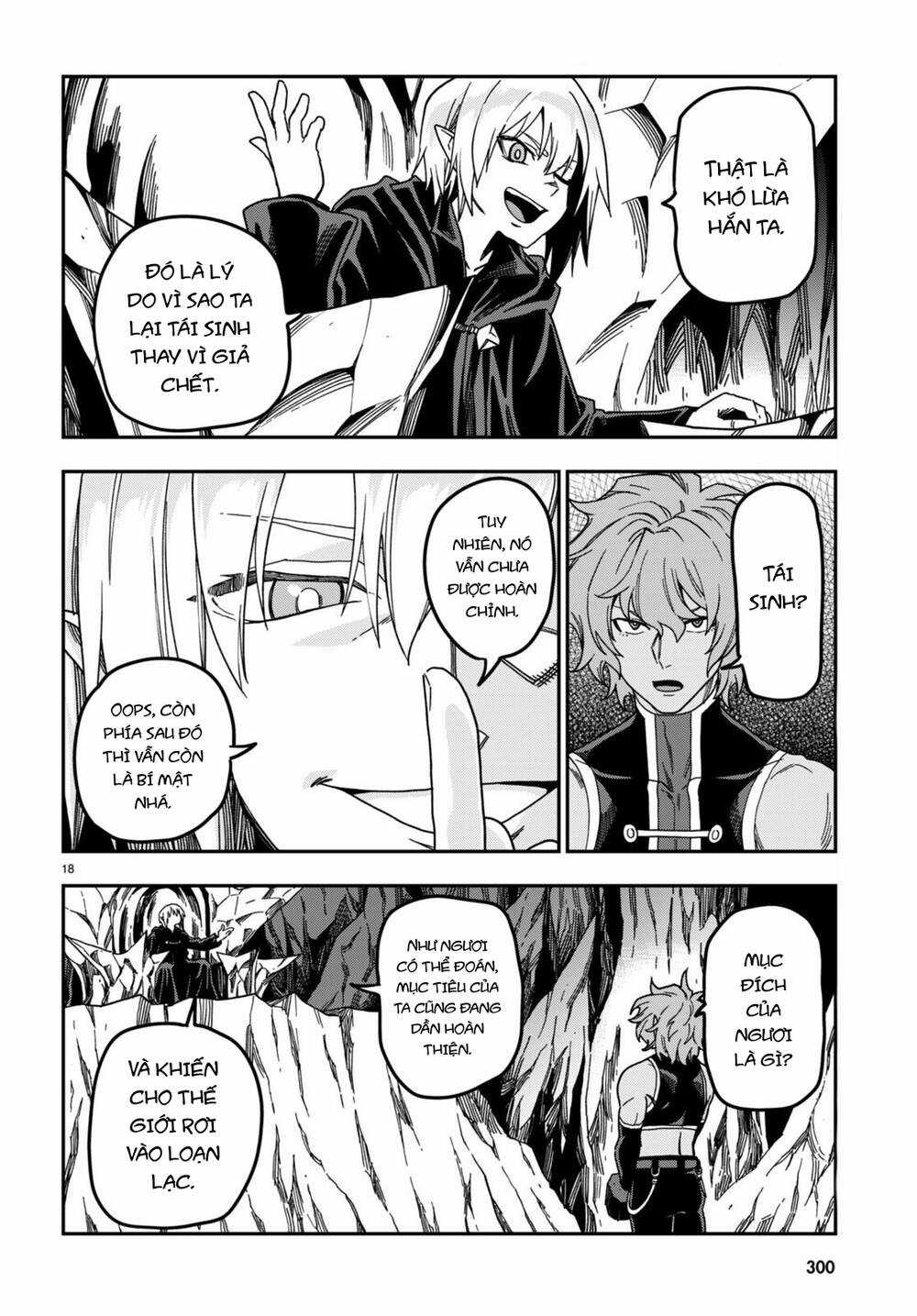 Ngôn Linh Vương - Chapter 86 - Trang 23