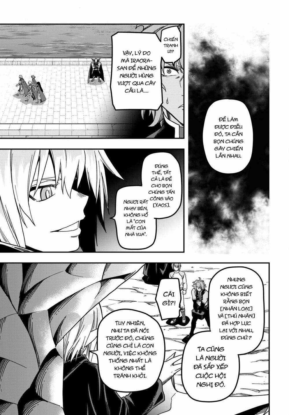 Ngôn Linh Vương - Chapter 86 - Trang 24