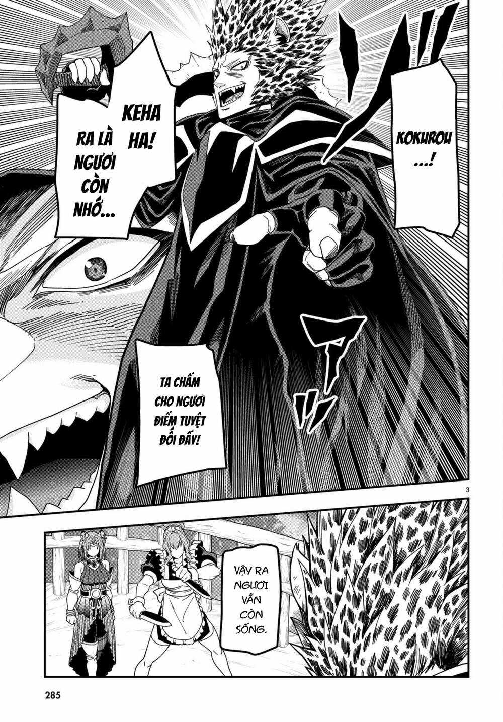 Ngôn Linh Vương - Chapter 86 - Trang 8