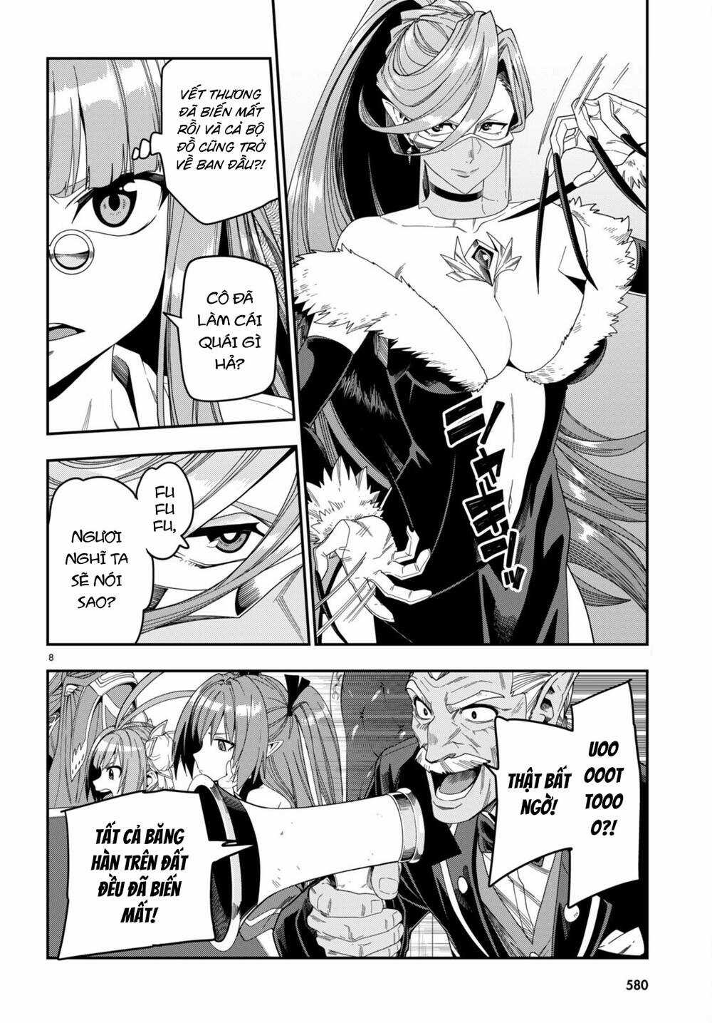 Ngôn Linh Vương - Chapter 87 - Trang 10