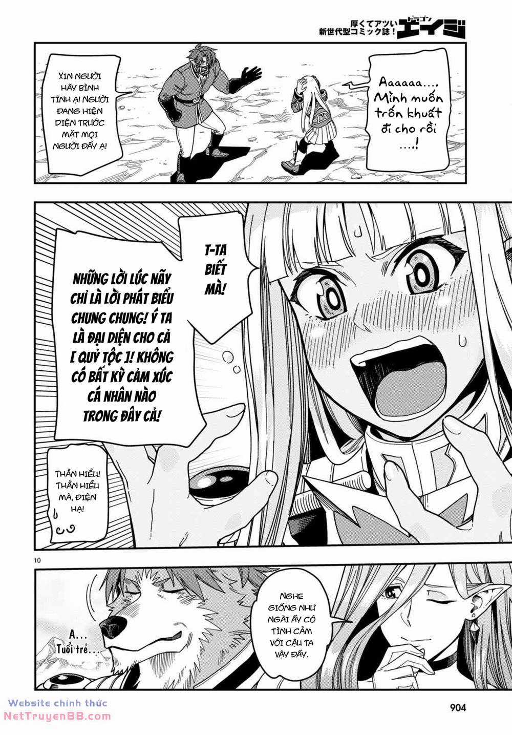 Ngôn Linh Vương - Chapter 89 - Trang 12