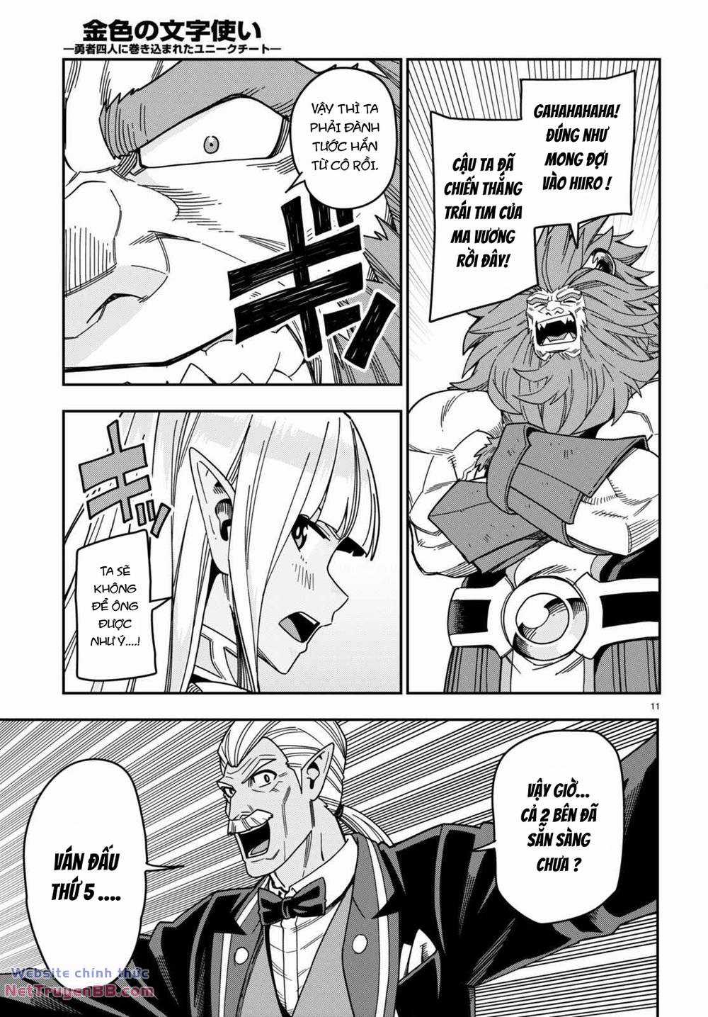 Ngôn Linh Vương - Chapter 89 - Trang 13