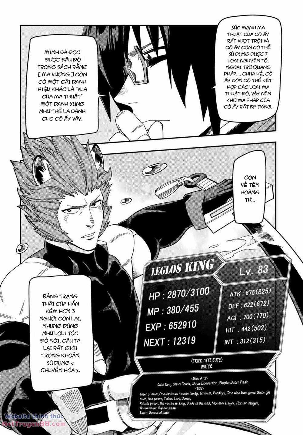 Ngôn Linh Vương - Chapter 89 - Trang 23