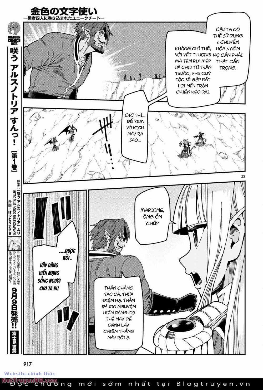 Ngôn Linh Vương - Chapter 89 - Trang 24